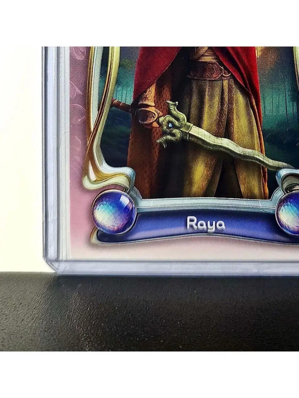 Raya 2025 Topps Disney Wonder #92 Card Raya and the Last Dragon